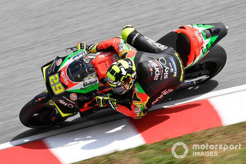 Andrea Iannone, Aprilia Racing Team Gresini