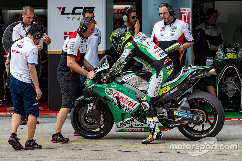 Cal Crutchlow, Team LCR Honda