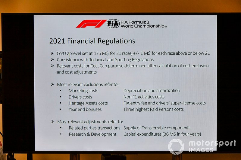 The 2021 Formula 1 technical regulations are unveiled