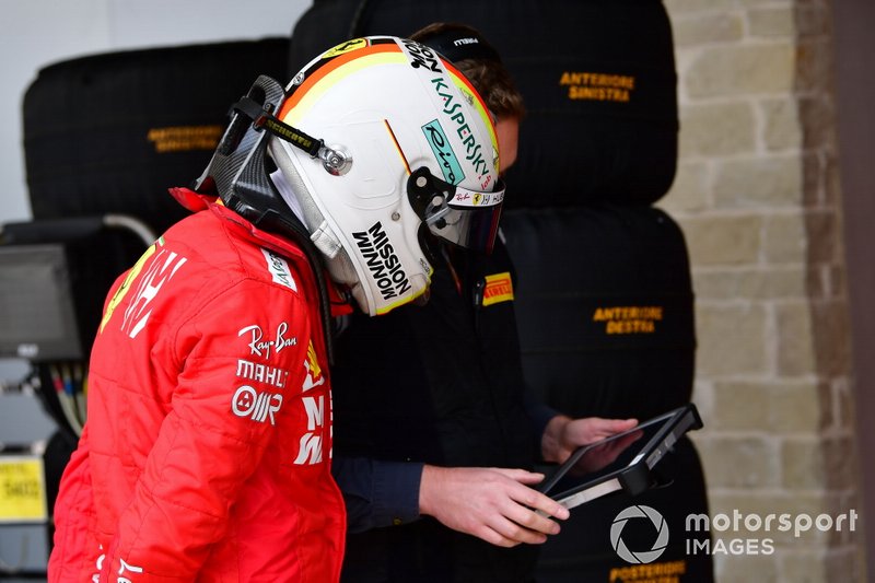 Sebastian Vettel, Ferrari