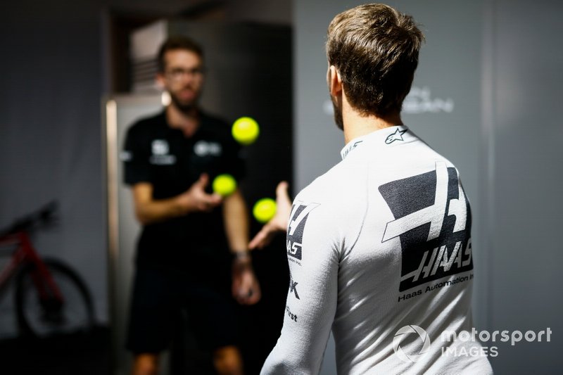 Romain Grosjean, Haas F1 Team