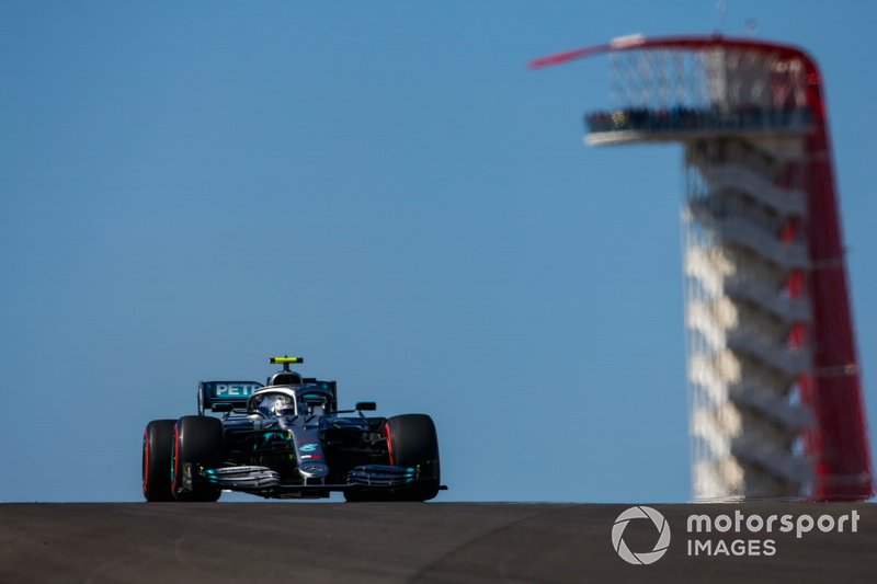 Valtteri Bottas, Mercedes AMG W10