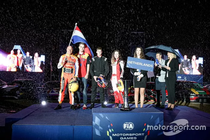 Equipo de Holanda