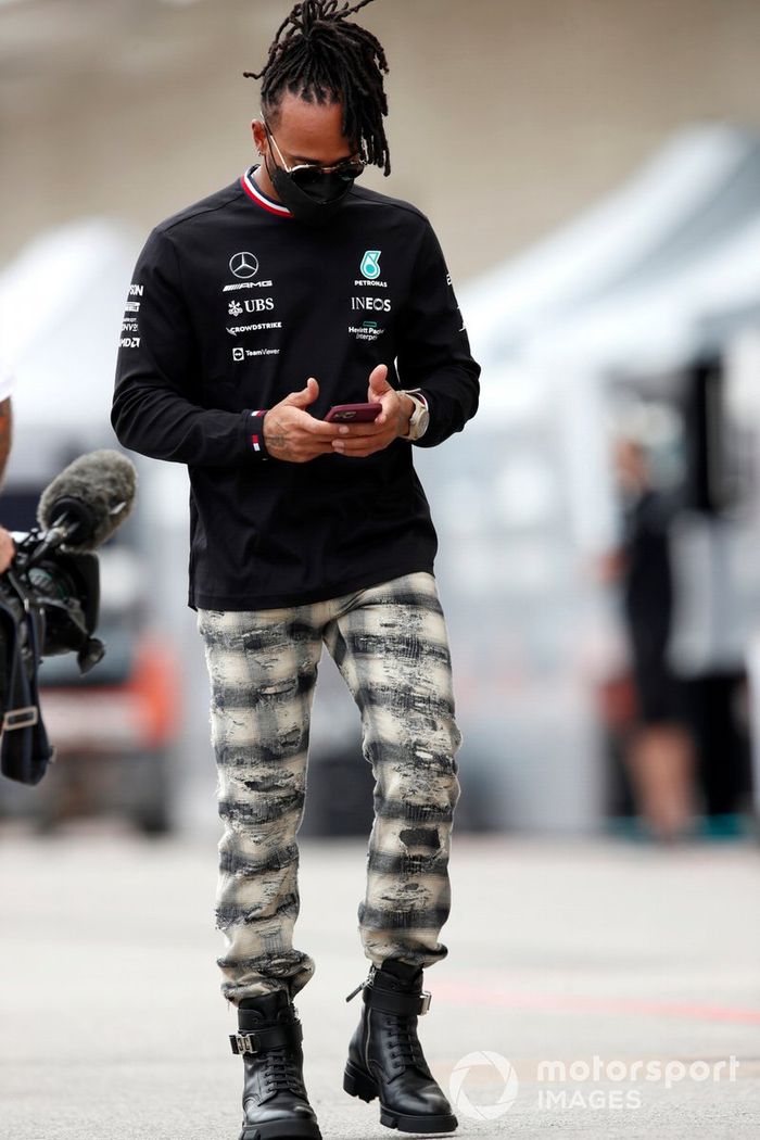 Lewis Hamilton, Mercedes 