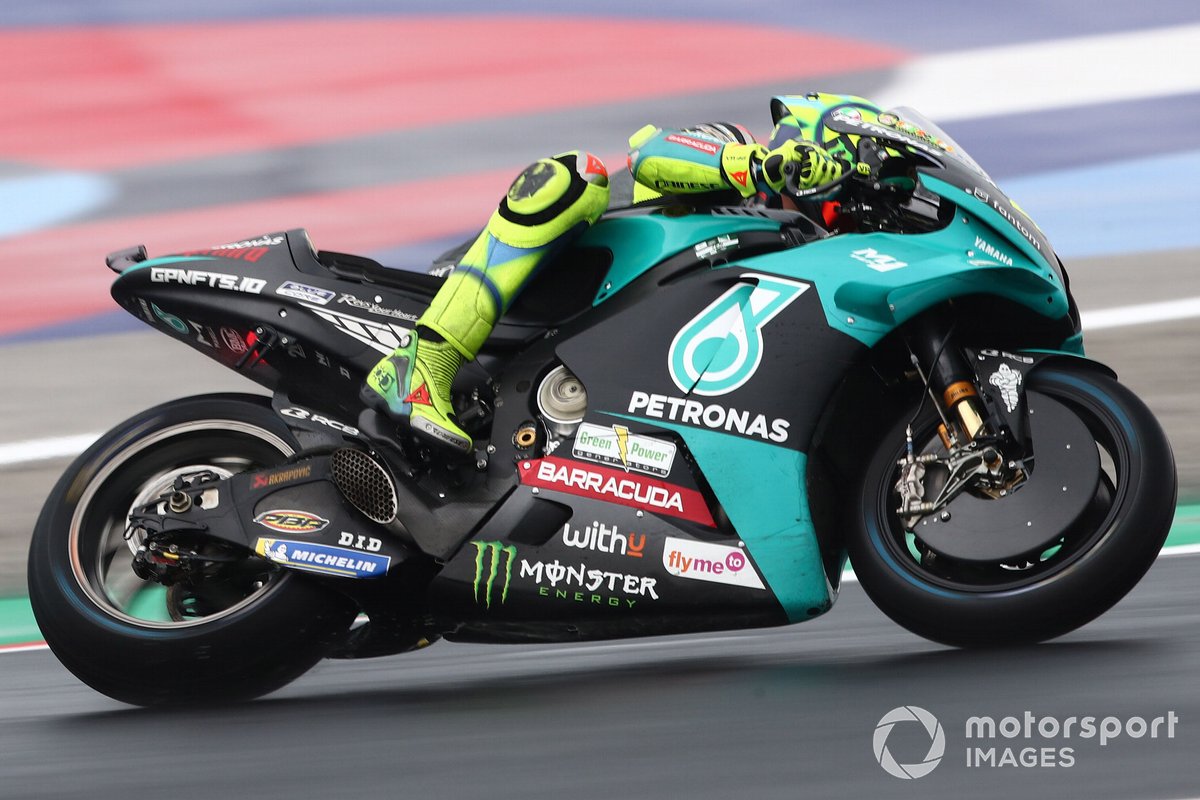 Valentino Rossi, Petronas Yamaha SRT
