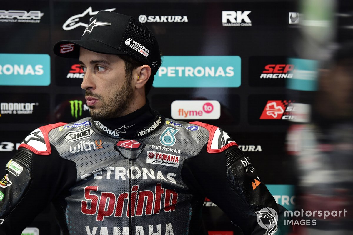 Andrea Dovizioso, Petronas Yamaha SRT