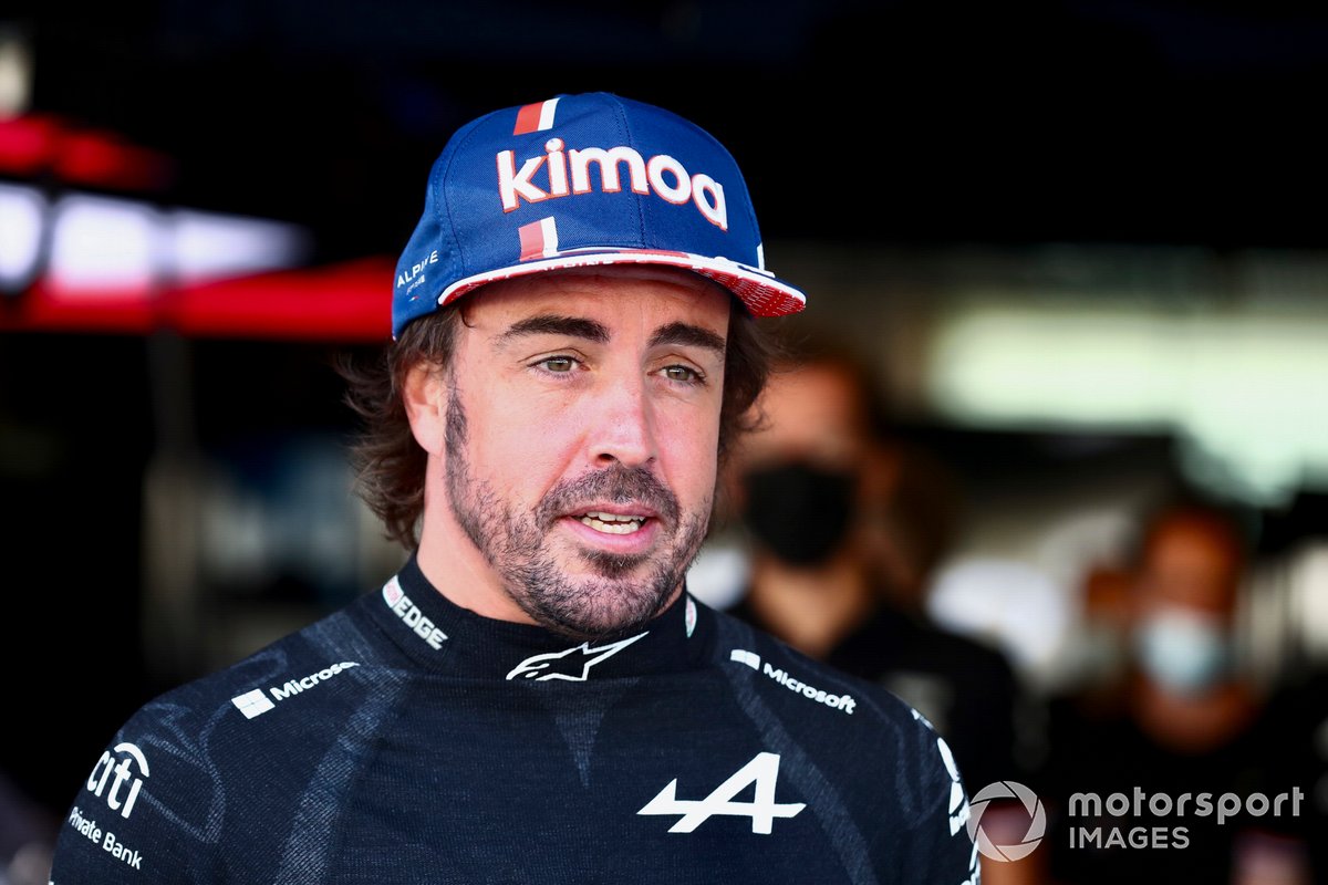 Fernando Alonso, Alpine F1
