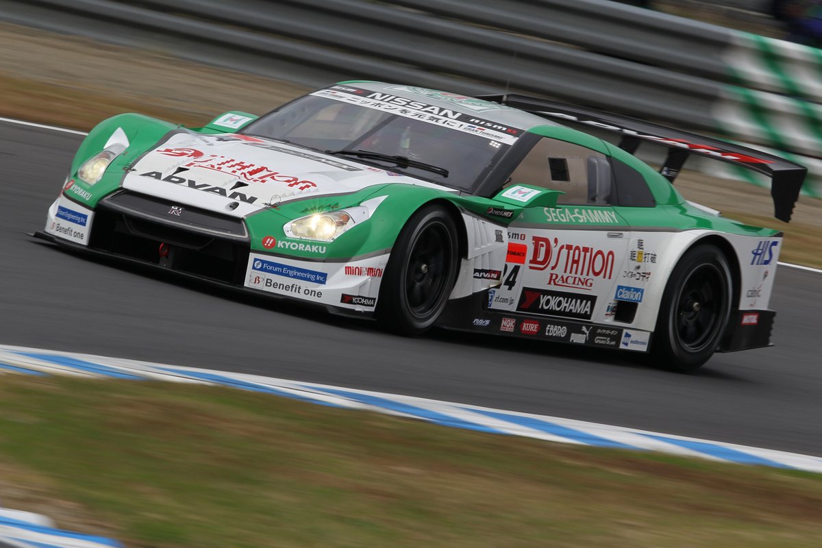 #24 D'station ADVAN GT-R|2013年