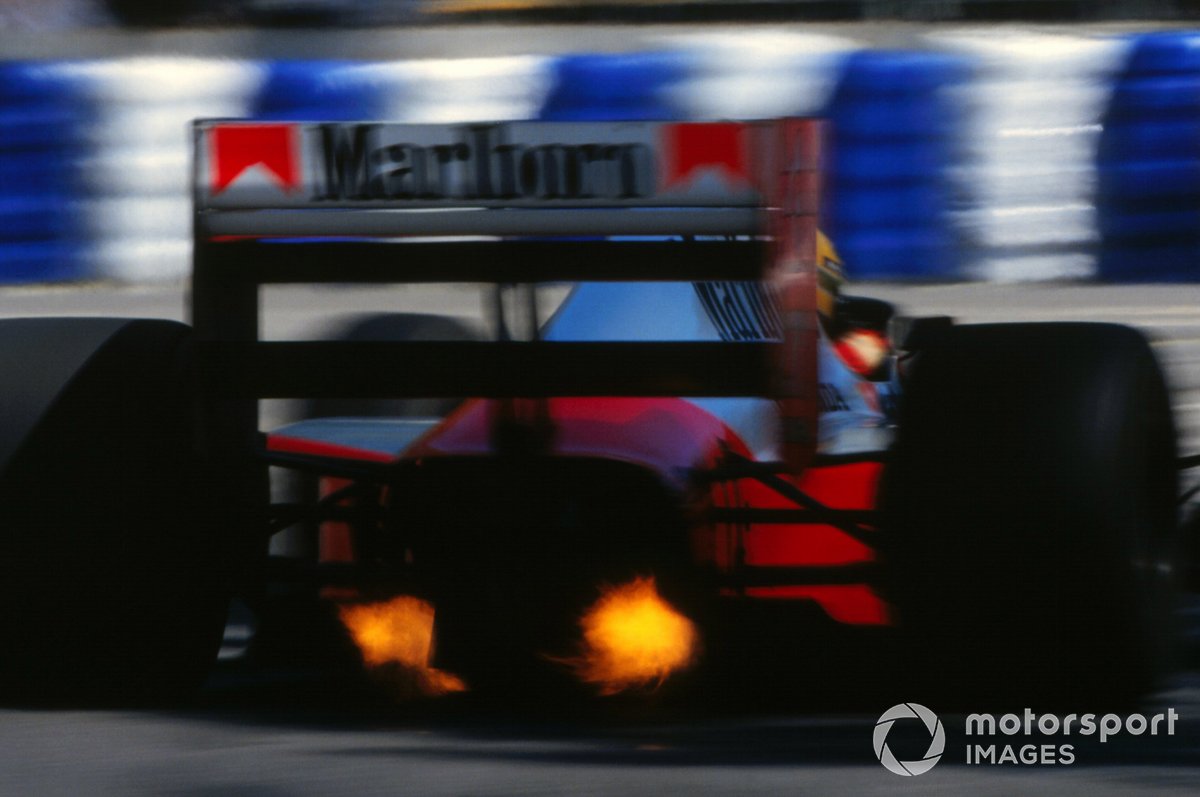 5. 1990年:正常進化を目指したバットマン。マクラーレンMP4/5B