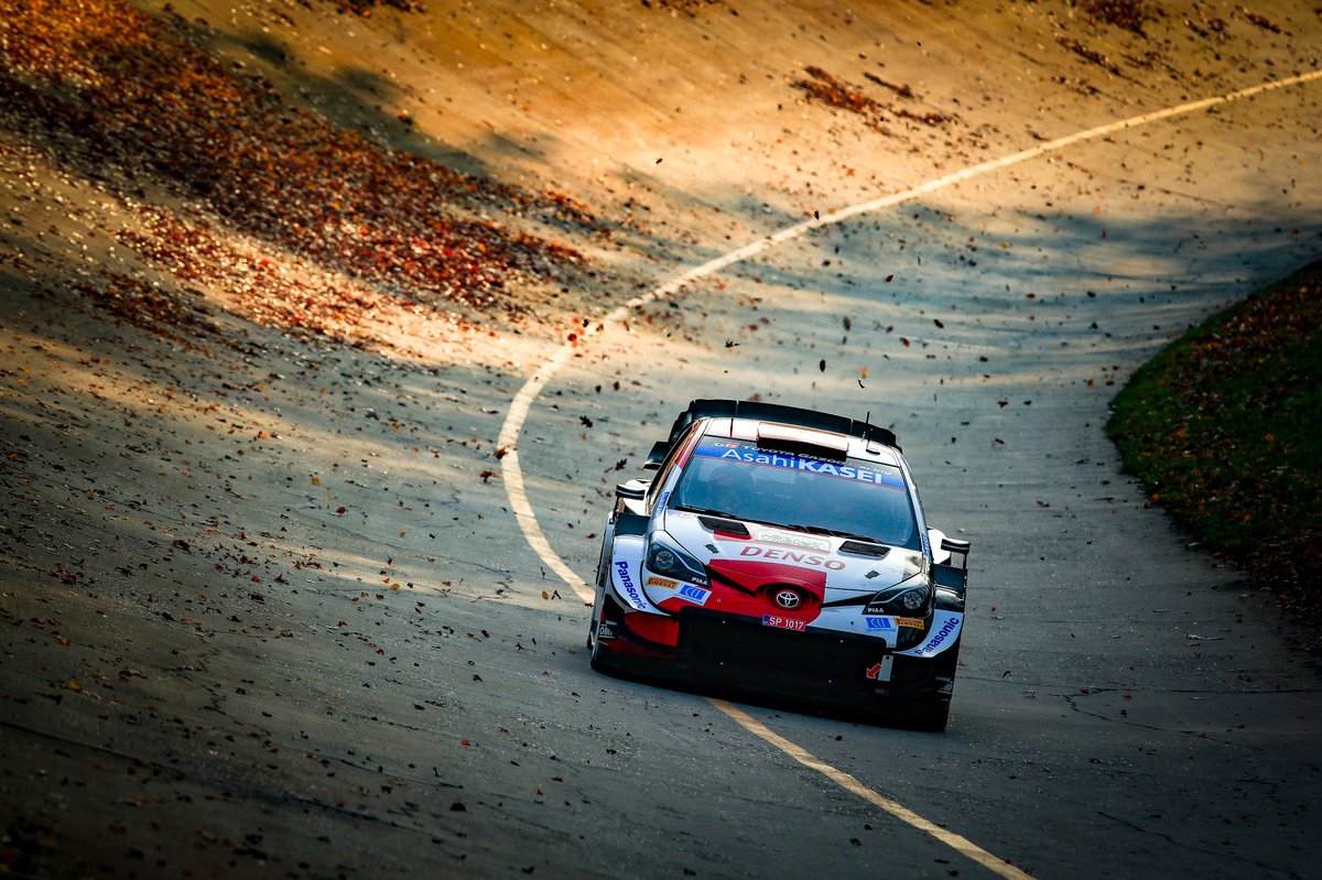 Kalle Rovanperä, Jonne Halttunen, Toyota Gazoo Racing WRT Toyota Yaris WRC