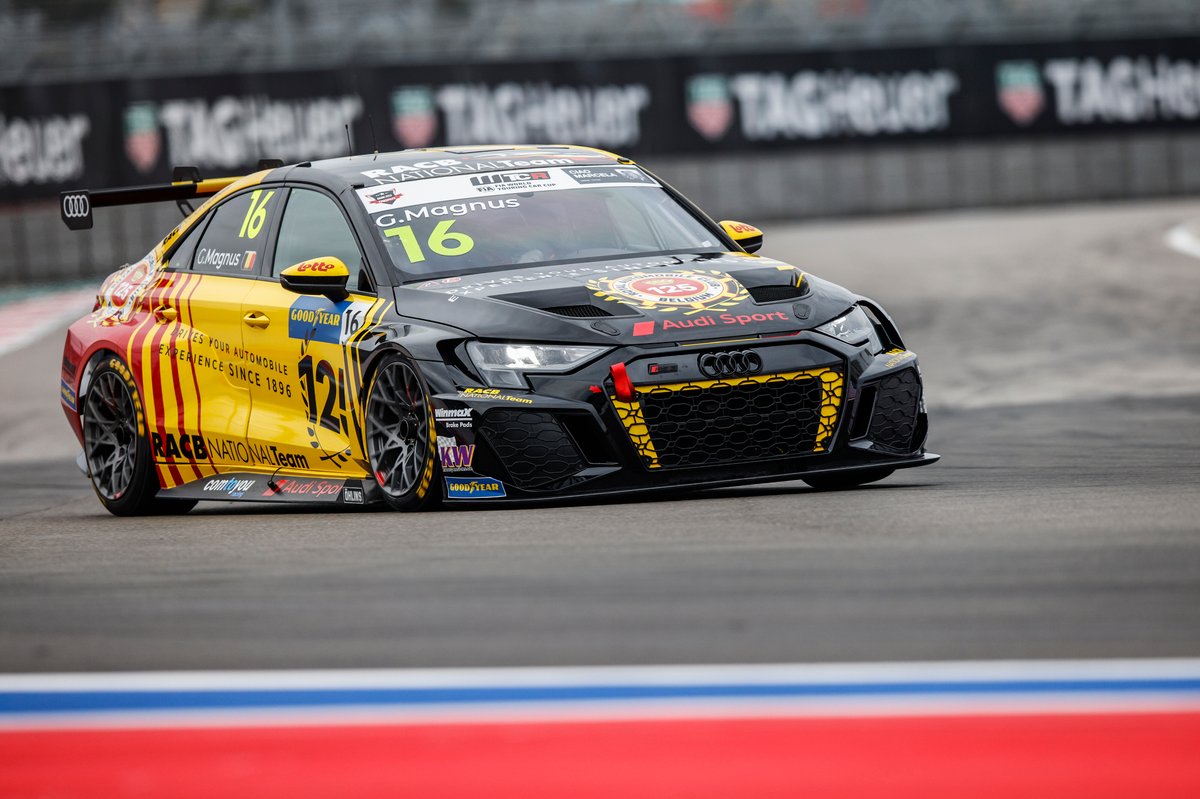 Gilles Magnus, Comtoyou Team Audi Sport Audi RS 3 LMS