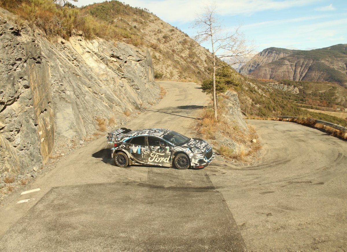 Gus Greensmith, Ford Puma Rally1