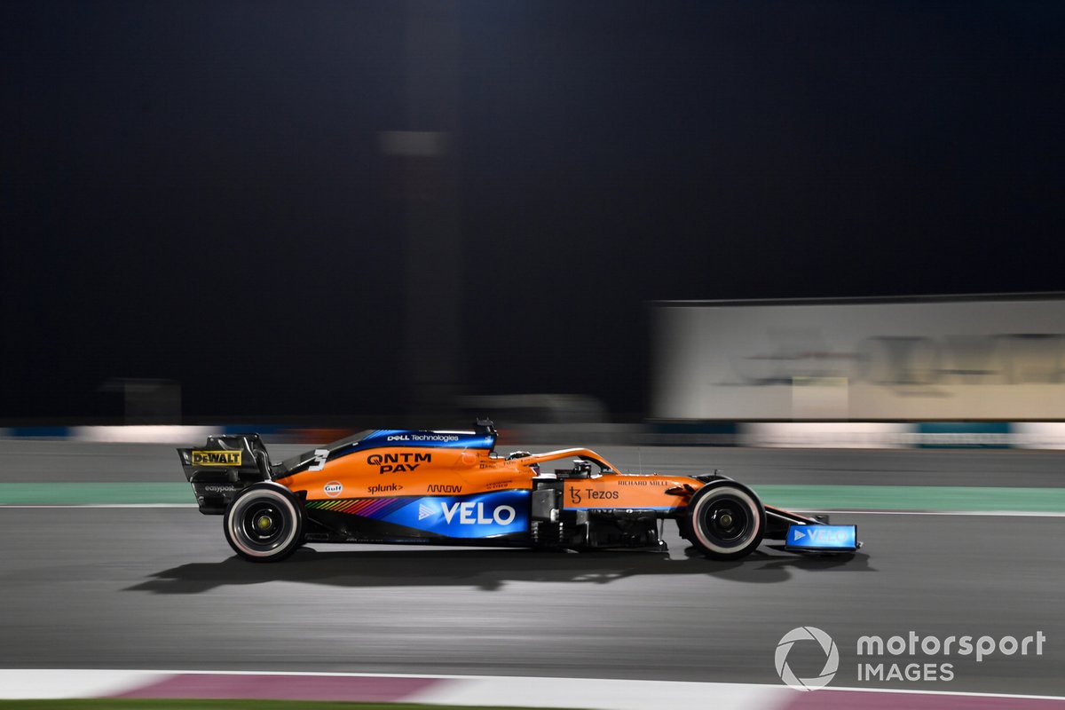 Daniel Ricciardo, McLaren MCL35M