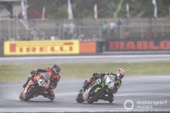 Jonathan Rea, Kawasaki Racing Team WorldSBK, Scott Redding, Aruba.It Racing - Ducati