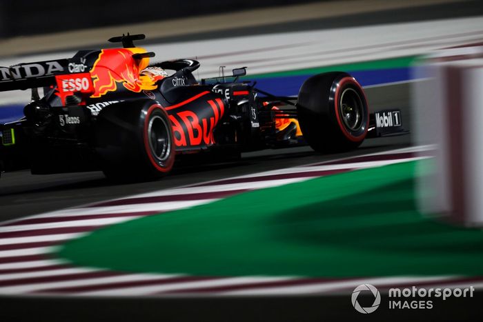 Max Verstappen, Red Bull Racing RB16B