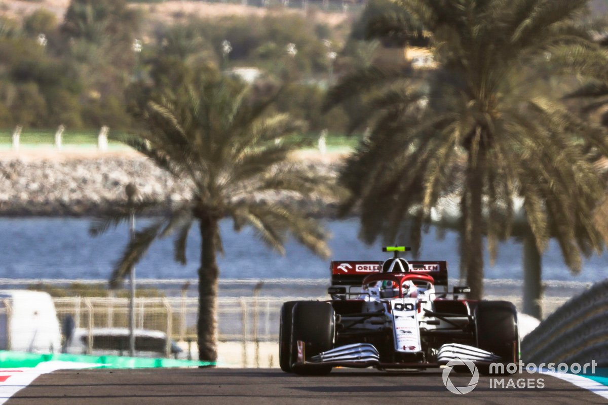 Antonio Giovinazzi, Alfa Romeo Racing C41
