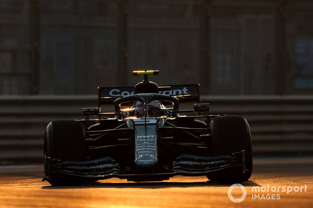 Sebastian Vettel, Aston Martin AMR21