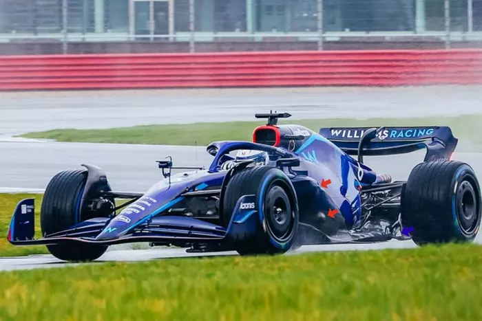 Williams FW44