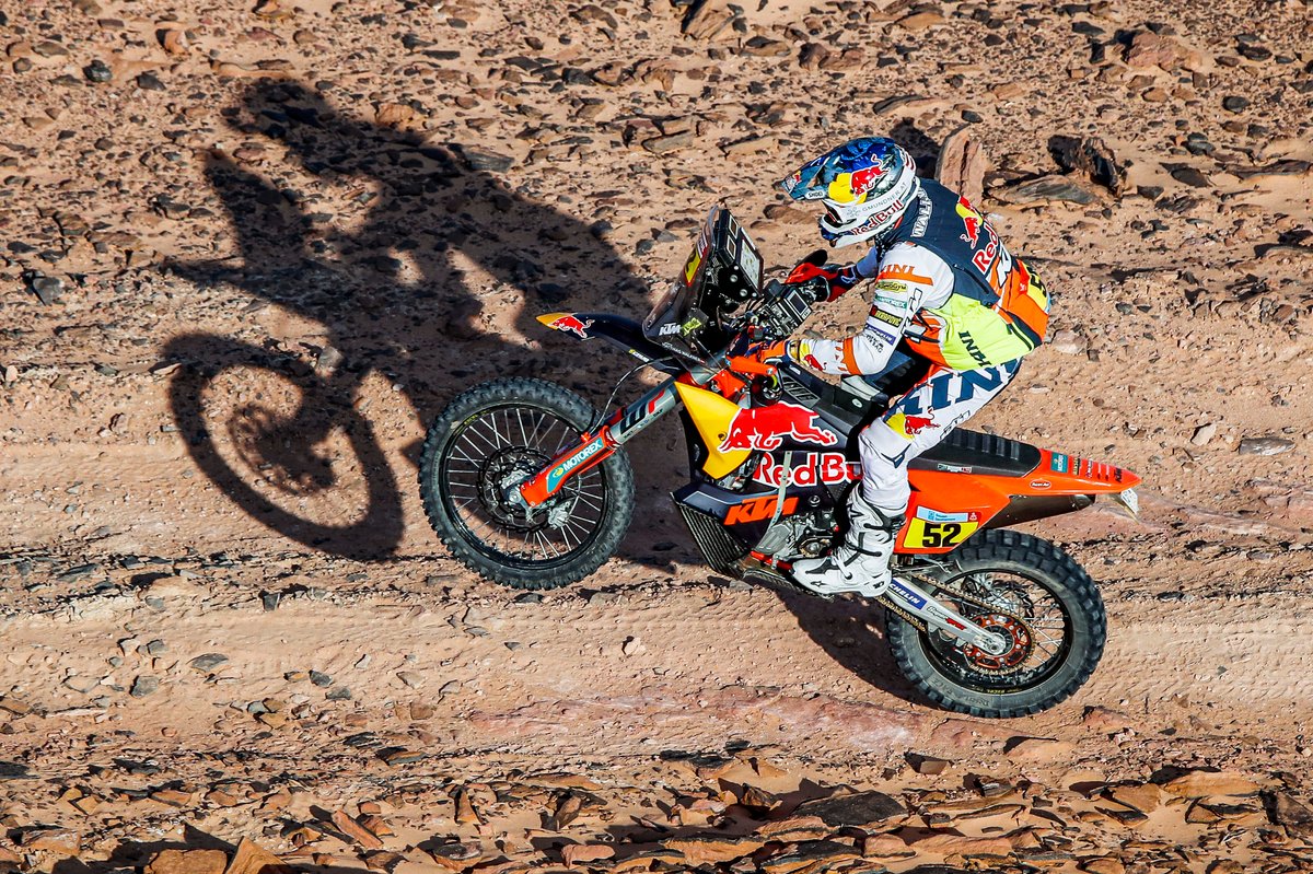 #52 Red Bull KTM Factory Racing: Matthias Walkner