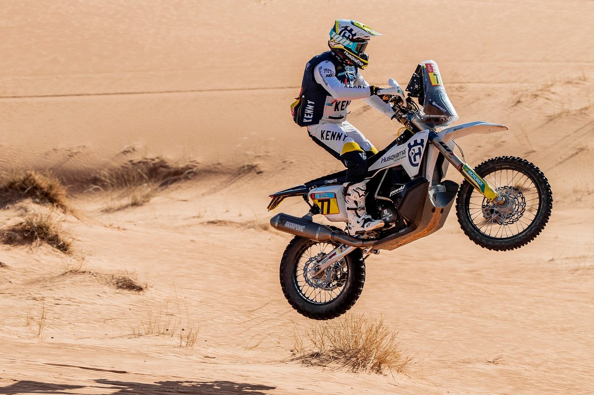 #77 Rockstar Energy Husqvarna Factory Racing: Luciano Benavides