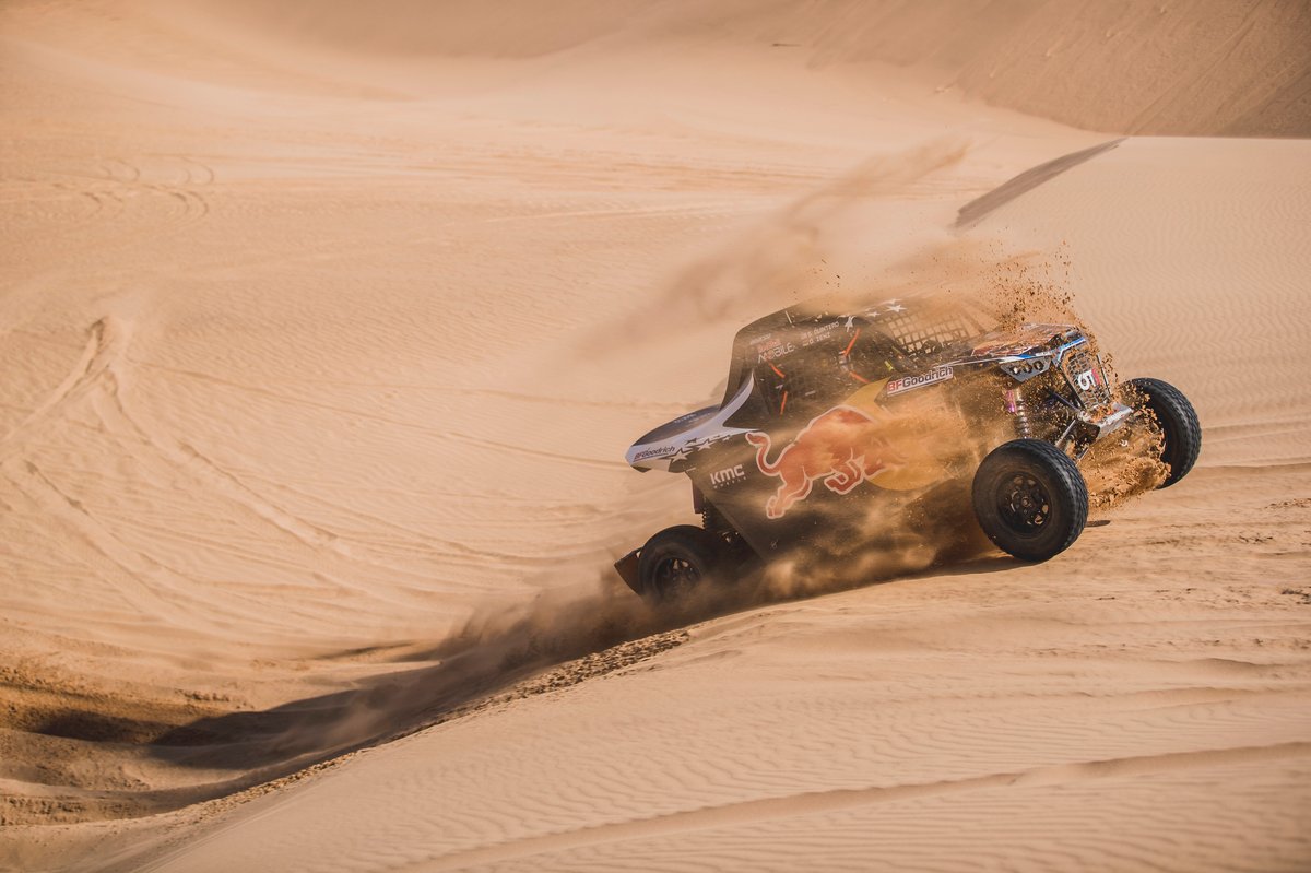 #303 Red Bull Off-Road Junior Team USA: Seth Quintero, Dennis Zenz
