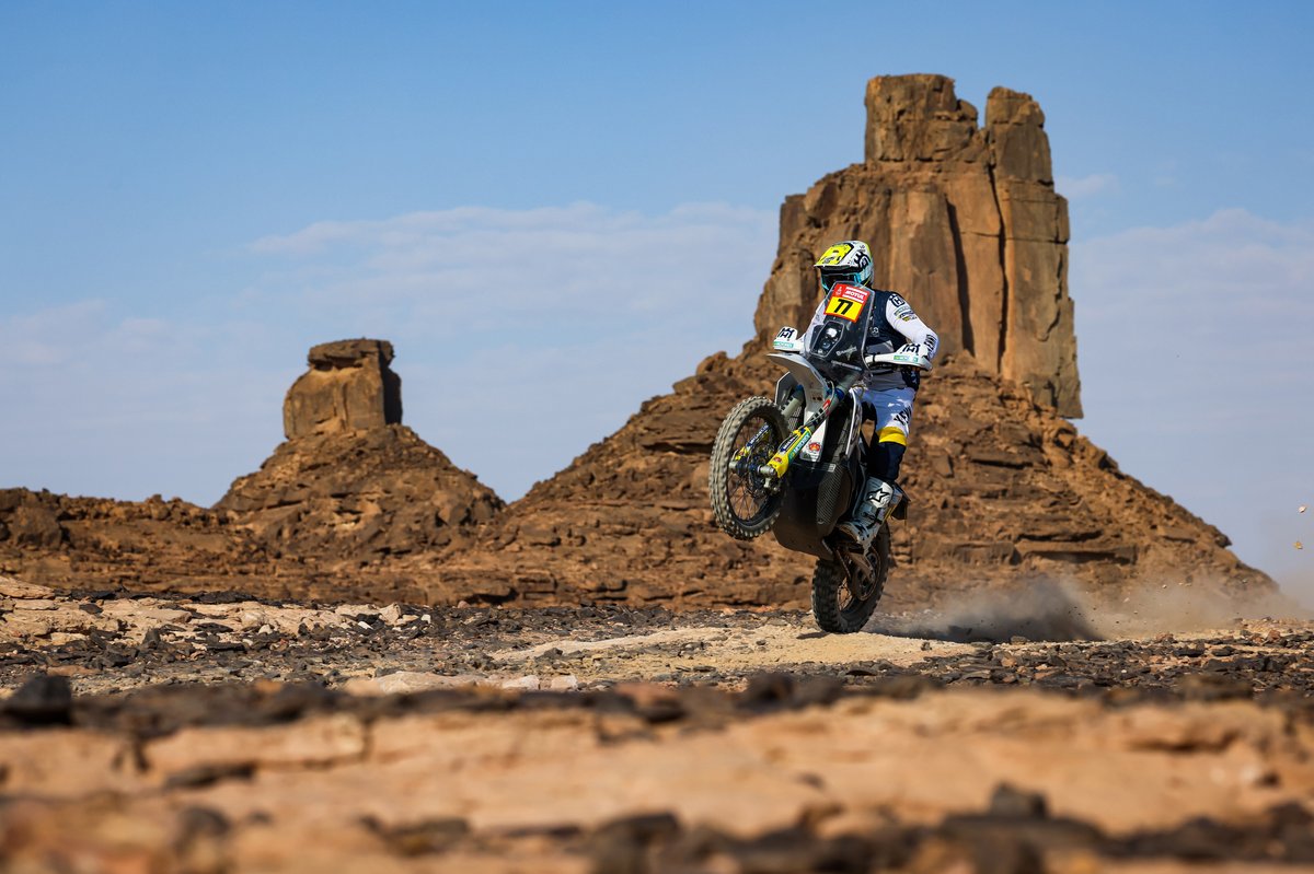 #77 Rockstar Energy Husqvarna Factory Racing: Luciano Benavides