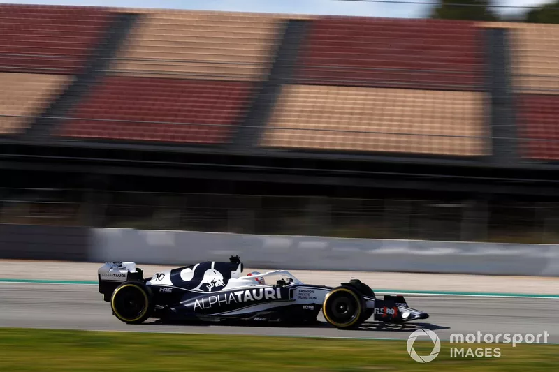 Pierre Gasly, AlphaTauri AT03