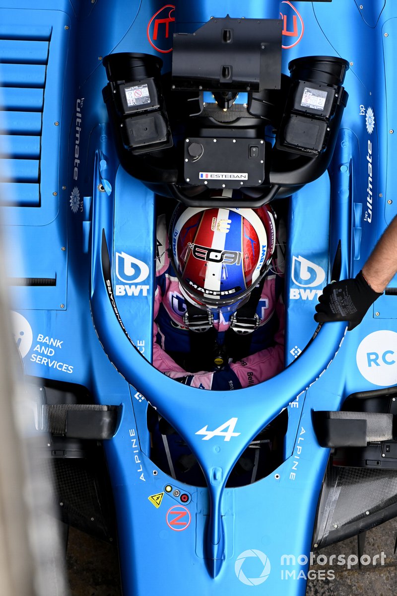 Esteban Ocon, Alpine A522