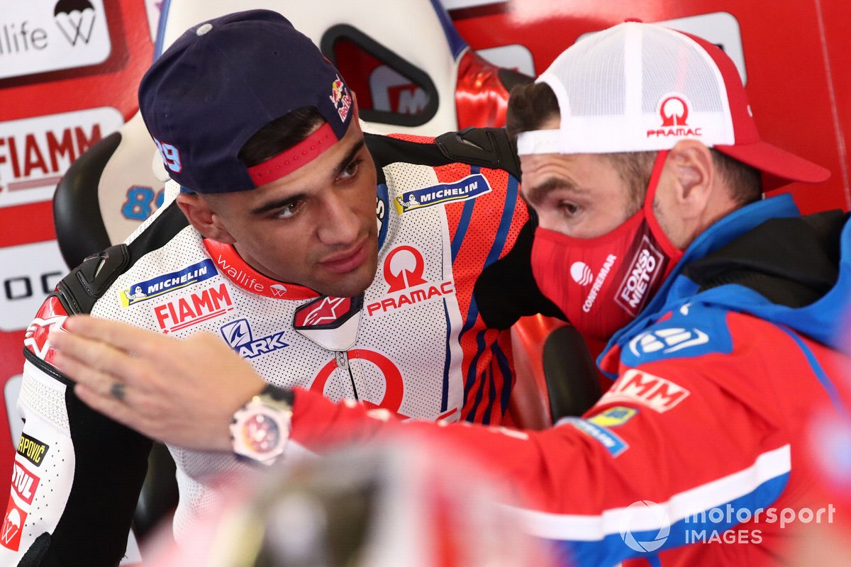 Jorge Martín, Pramac Racing