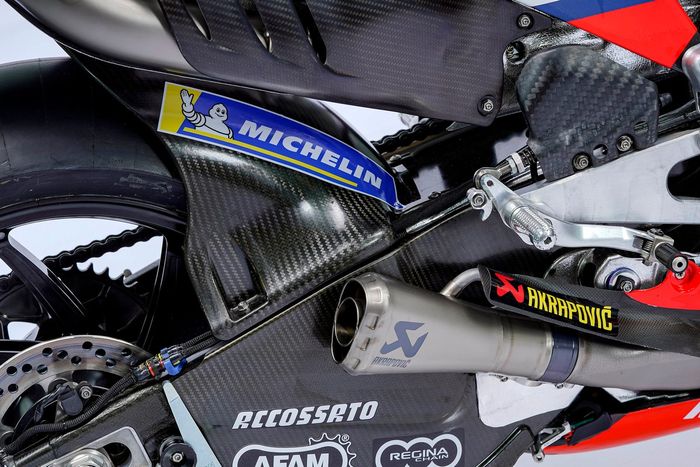 Pramac Racing bike detail