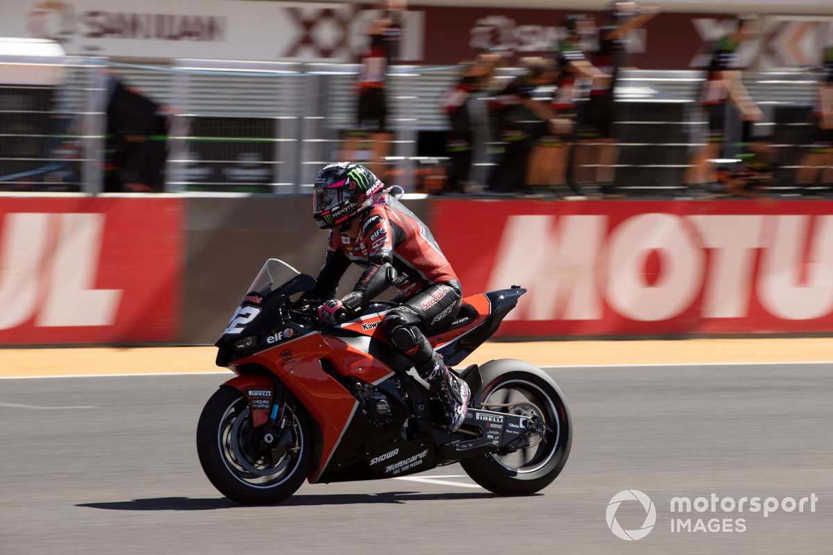 Alex Lowes, Kawasaki Racing Team WorldSBK