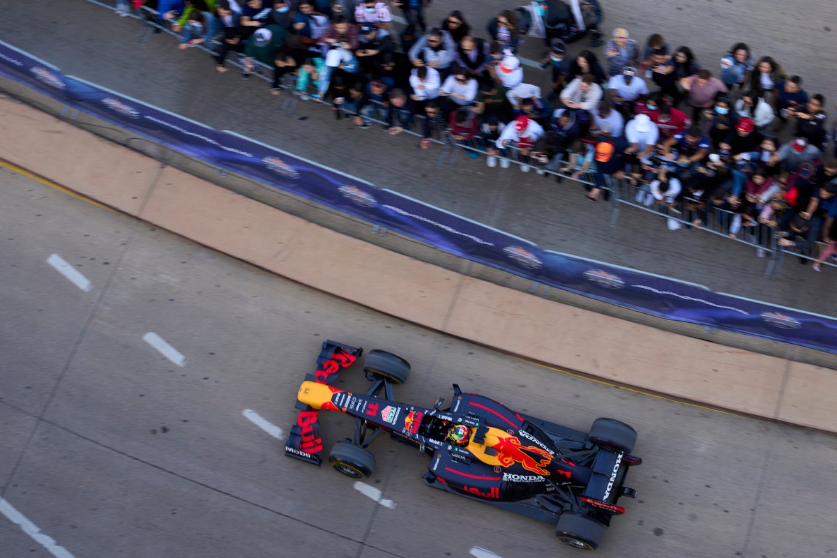 Sergio Pérez, Red Bull Racing RB16B