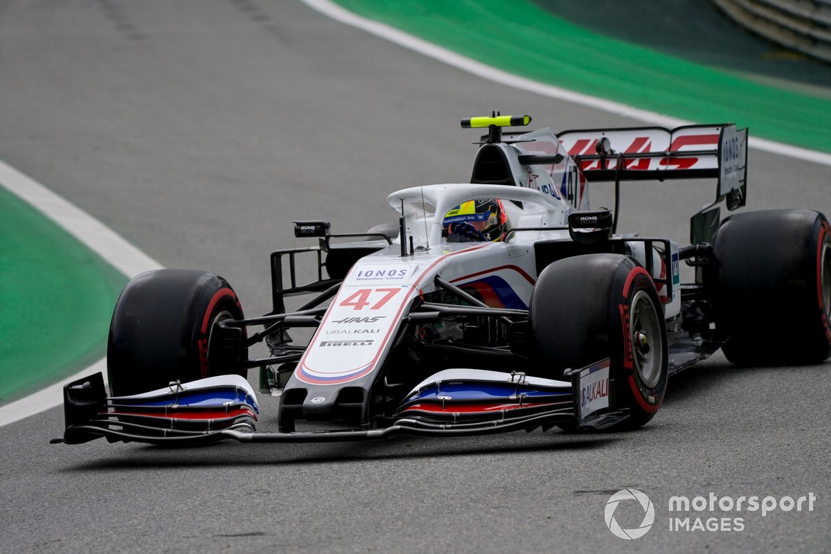 Mick Schumacher, Haas VF-21