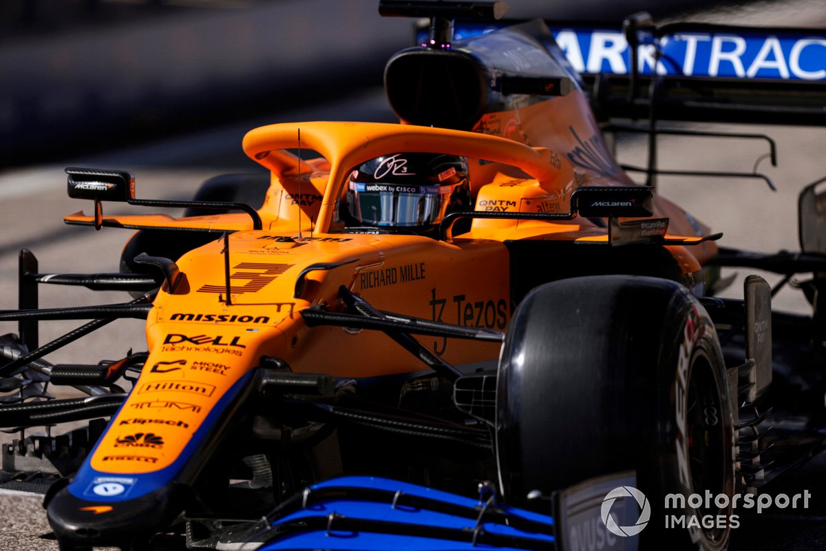Daniel Ricciardo, McLaren MCL35M