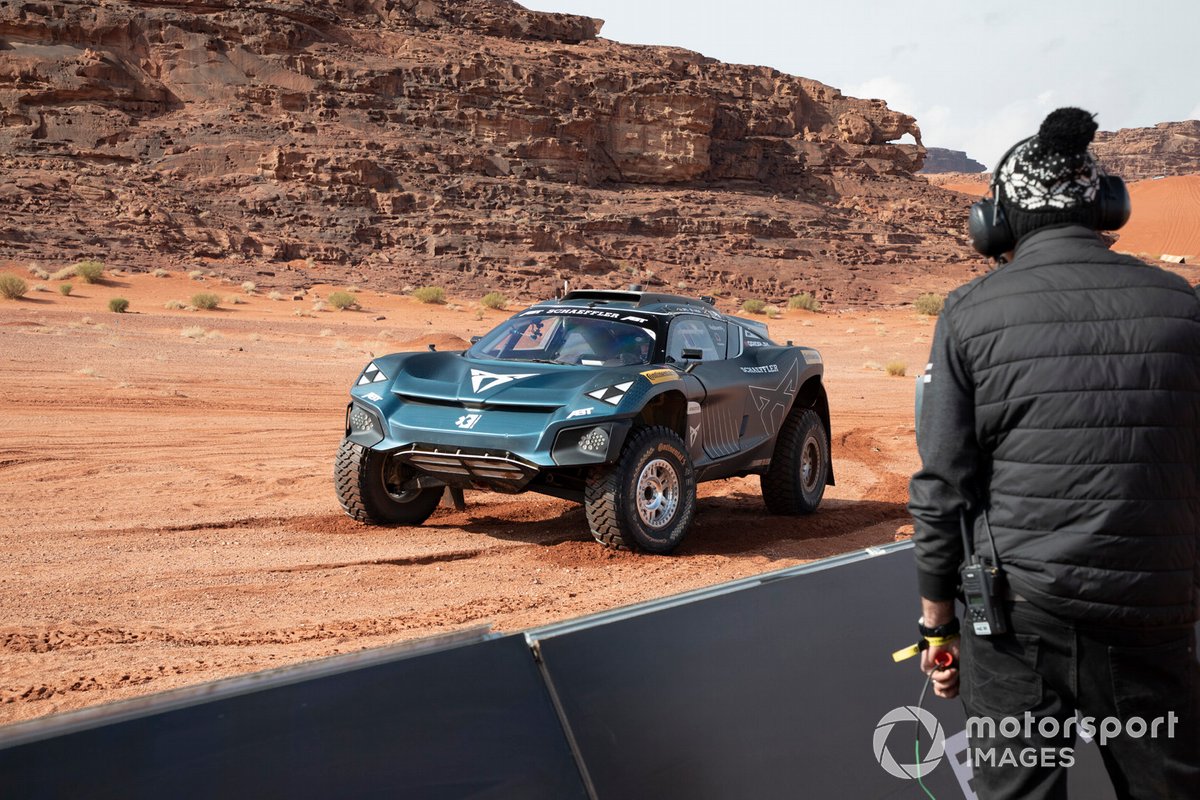 Jutta Kleinschmidt, Nasser Al-Attiyah, Abt Cupra XE