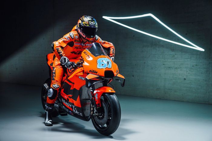 Remy Gardner, KTM Tech3