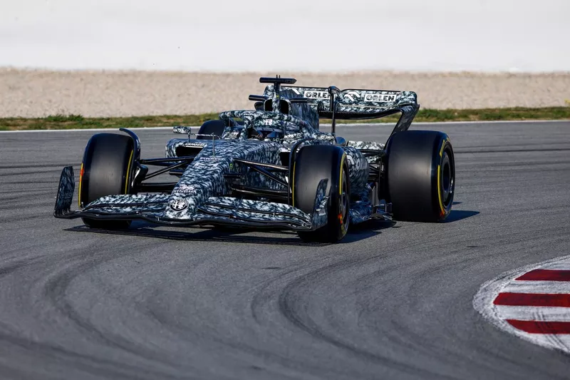 Robert Kubica, Alfa Romeo C42