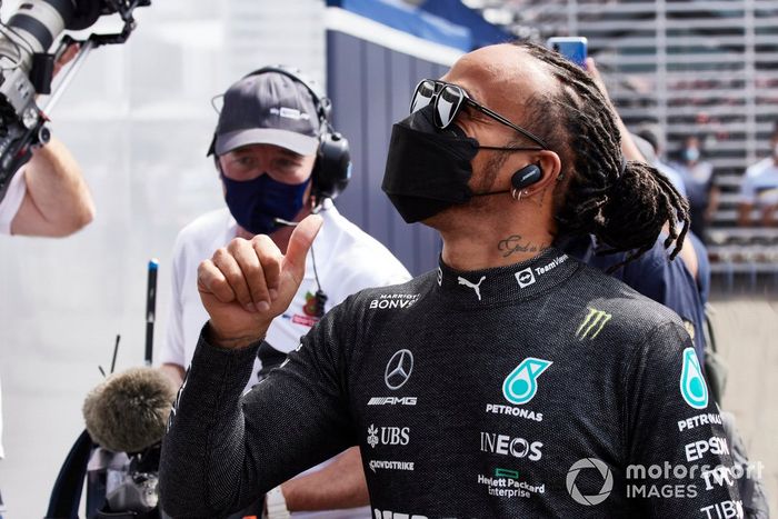 Lewis Hamilton, Mercedes