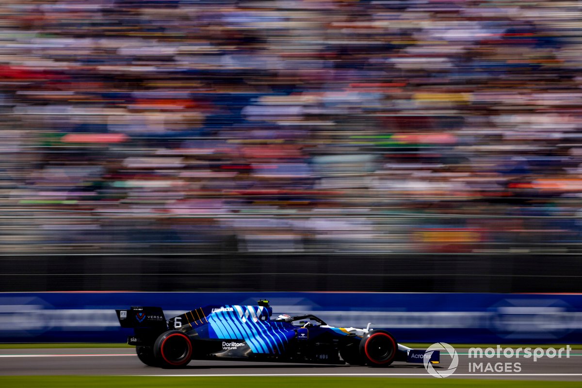 Nicholas Latifi, Williams FW43B