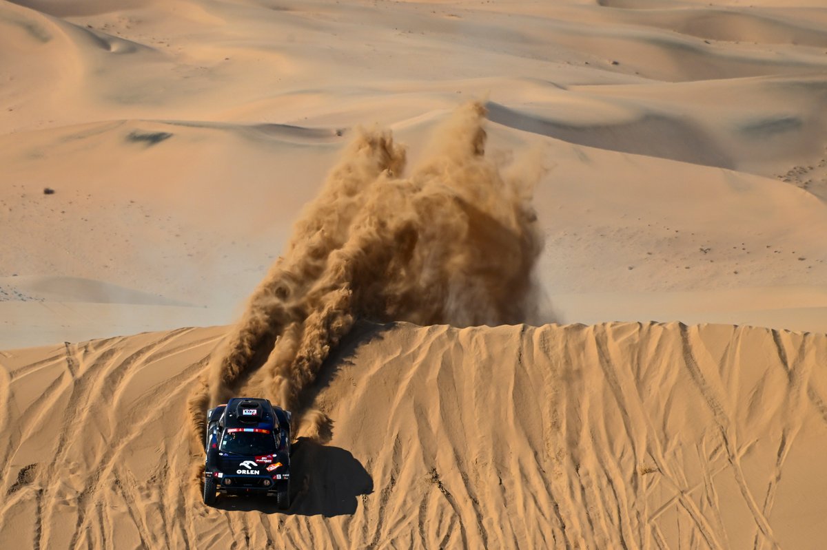 #203 X-Raid Orlen Team Mini: Jakub Przygonski, Timo Gottschalk