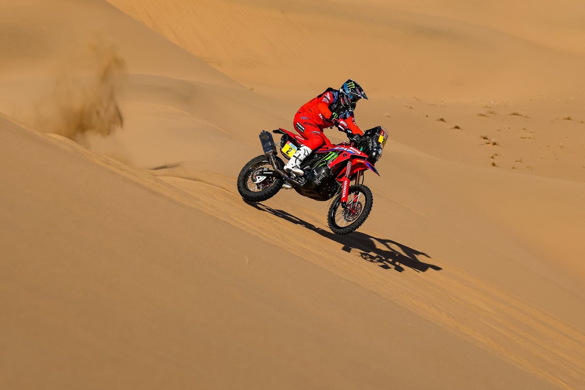 #2 Monster Energy Honda Team 2022: Ricky Brabec