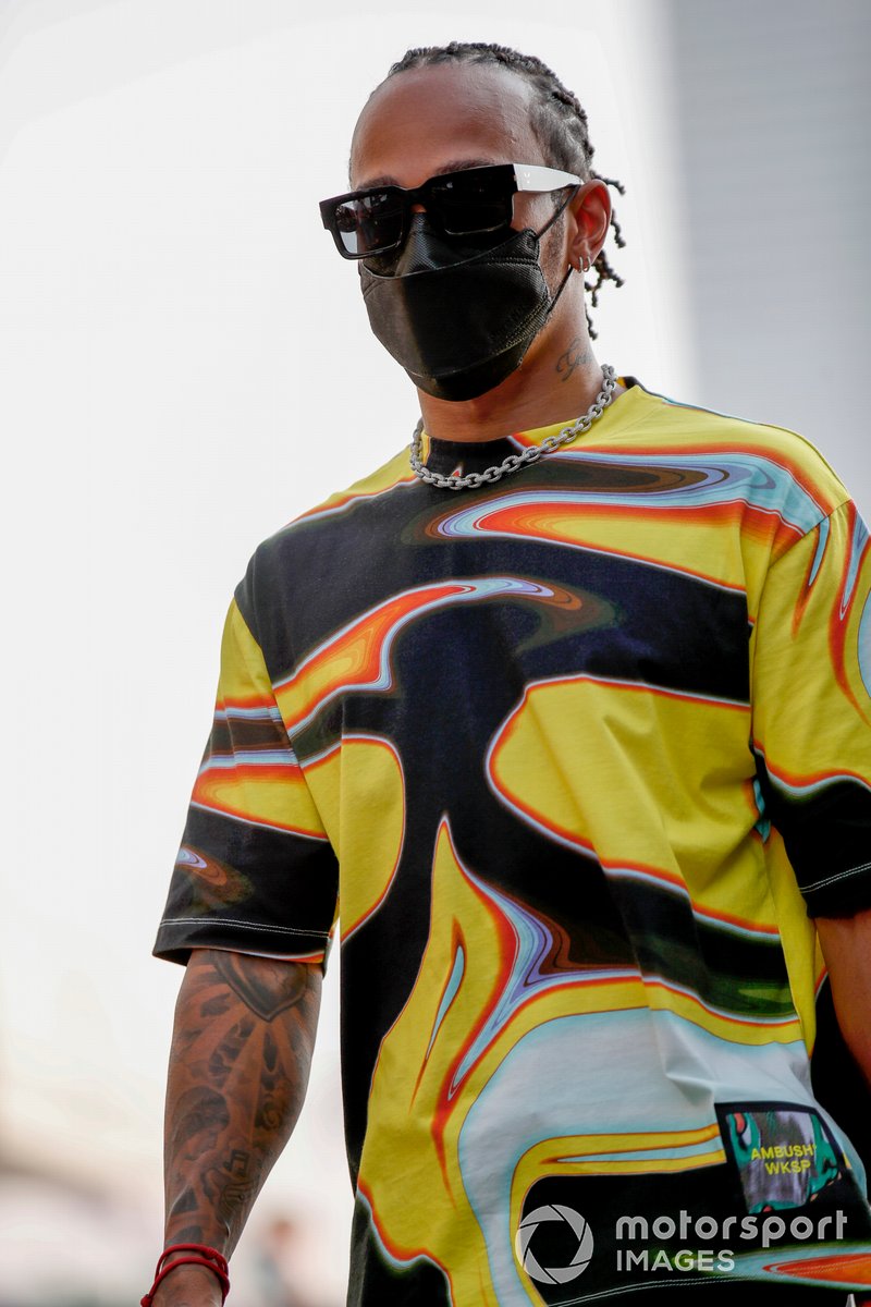 Lewis Hamilton, Mercedes