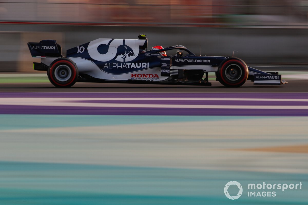 Pierre Gasly, AlphaTauri AT02