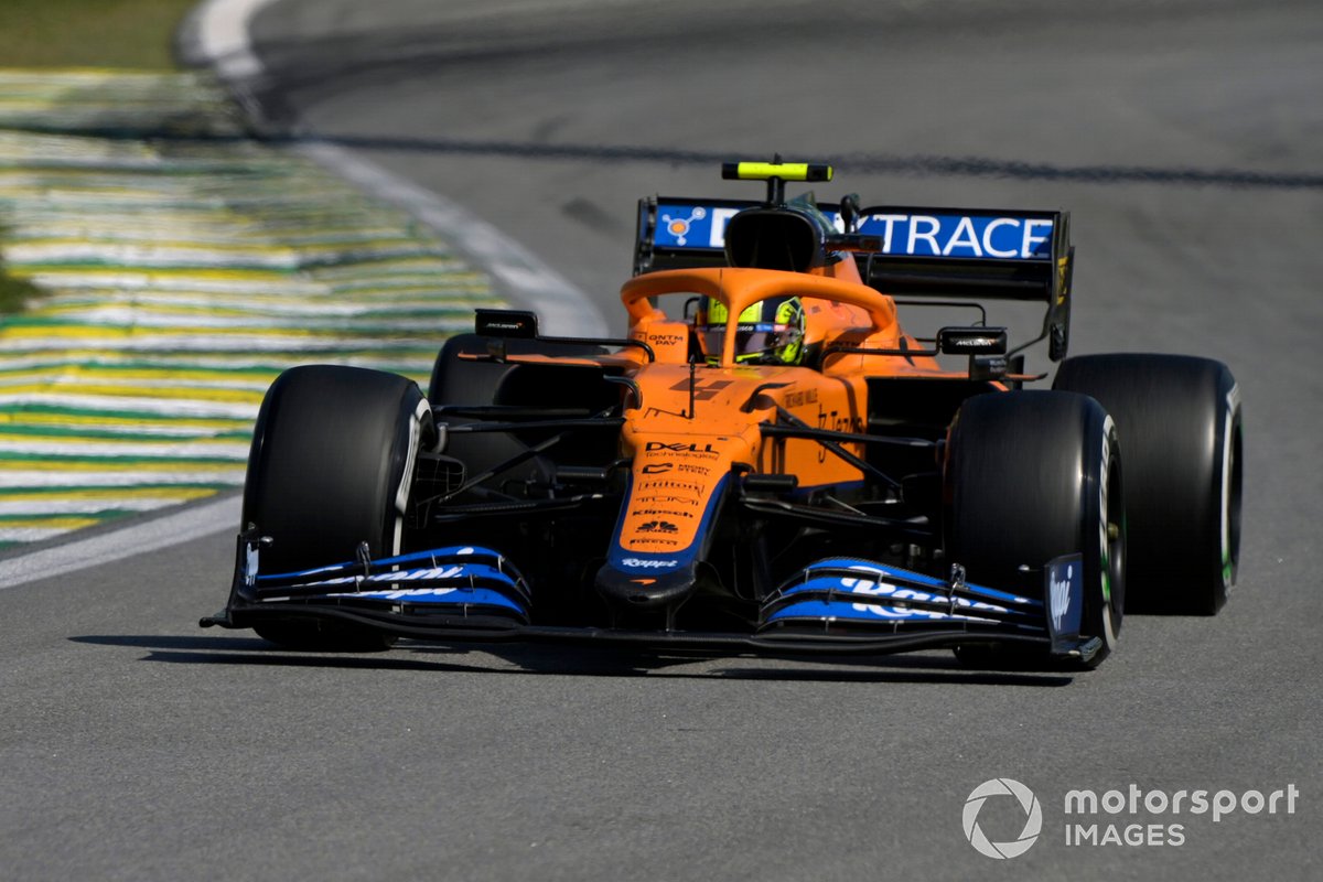 Lando Norris, McLaren: 6 puan