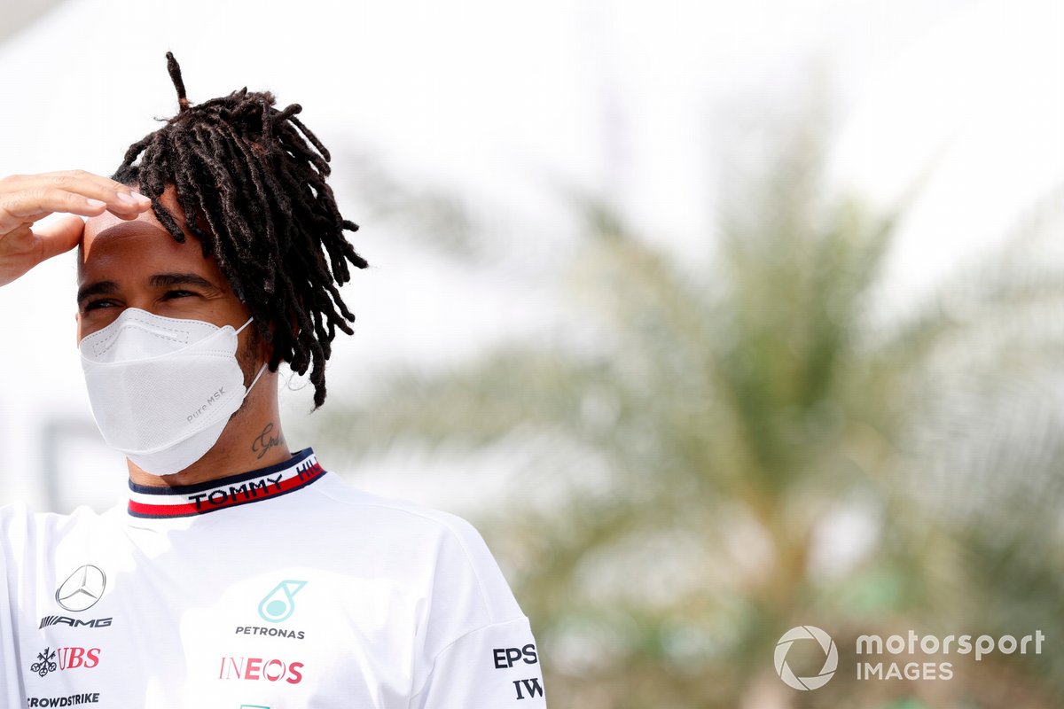Lewis Hamilton, Mercedes
