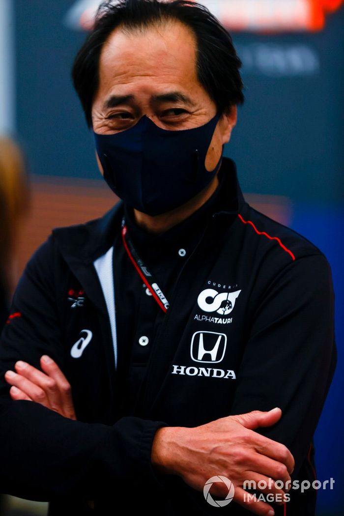 Toyoharu Tanabe, Director Técnico de F1, Honda