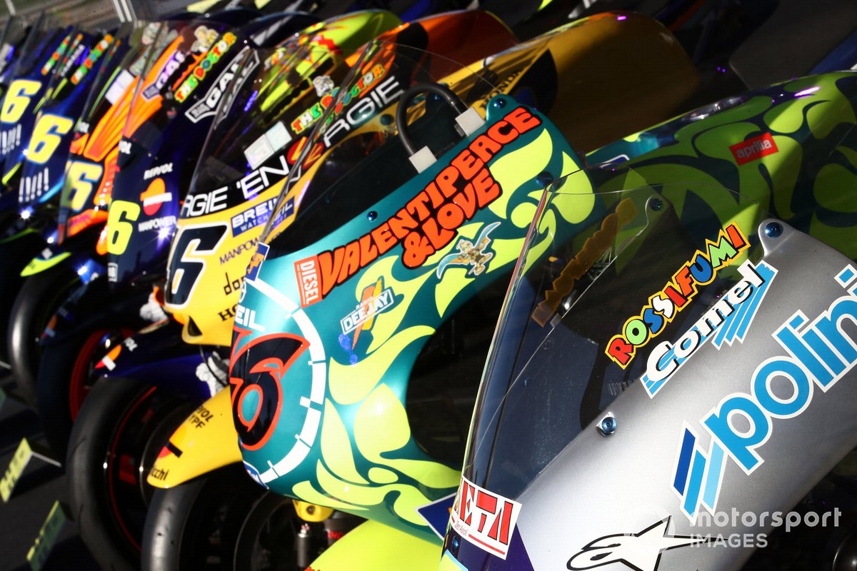 Motos de Valentino Rossi