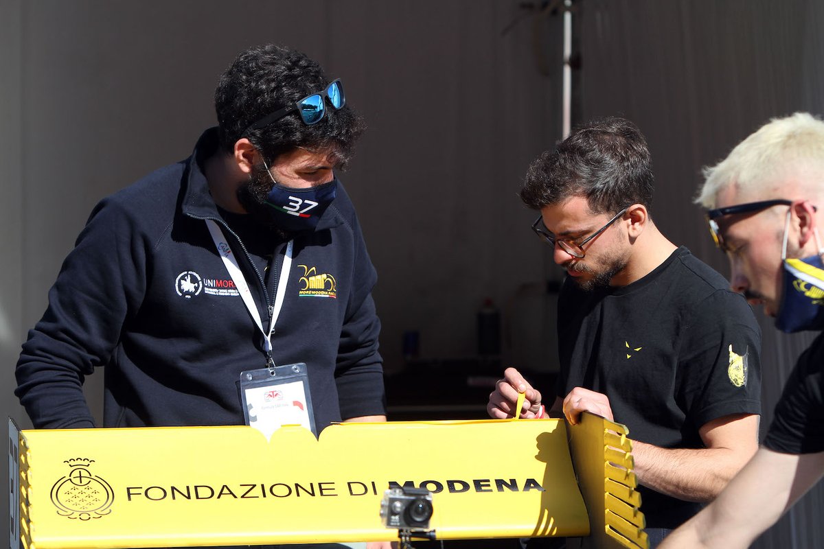 Formula SAE Italy 2021: Le verifiche tecniche