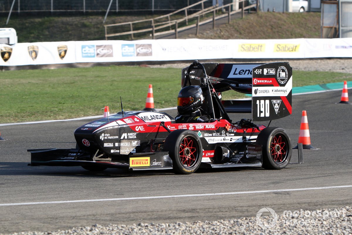 Formula SAE 2021, autocross