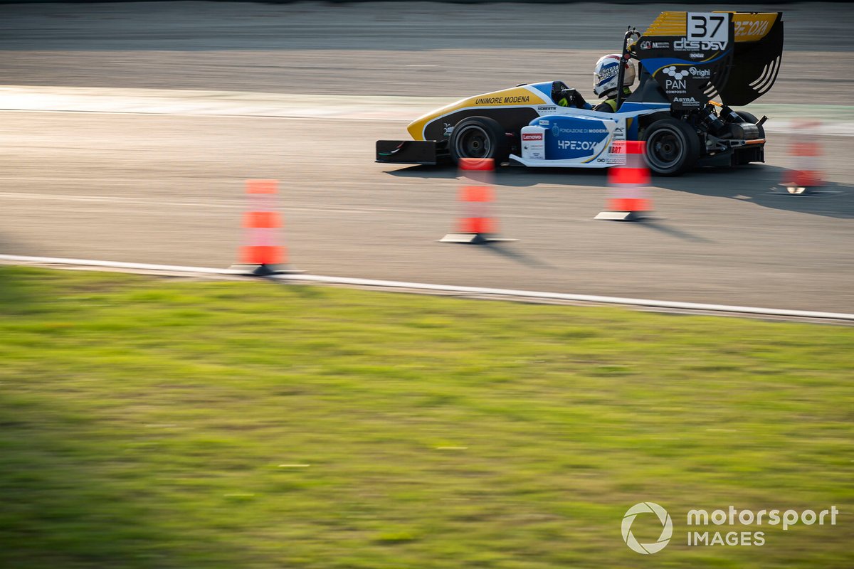 Formula SAE 2021, autocross